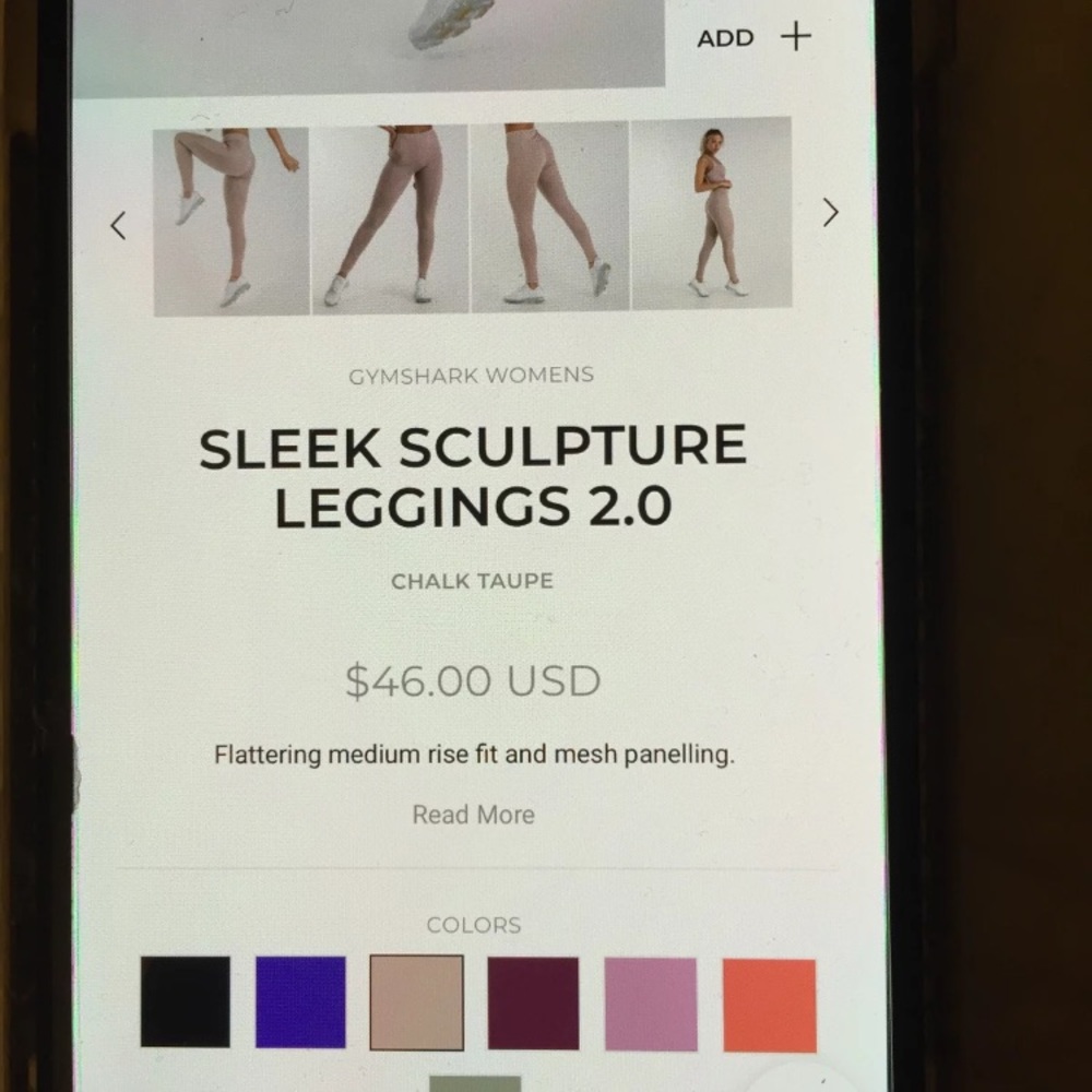 ⭐️SOLD⭐️New Gymshark leggings - Picture 3 of 7